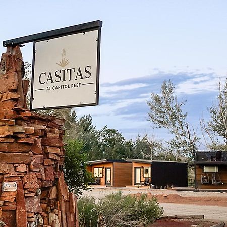 Casitas At Capitol Reef Leilighet Torrey Eksteriør bilde