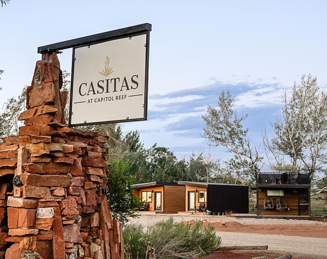 Casitas At Capitol Reef Leilighet Torrey Eksteriør bilde