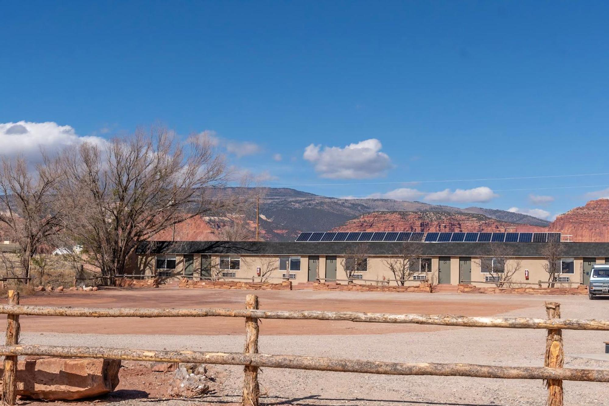 Casitas At Capitol Reef Leilighet Torrey Eksteriør bilde