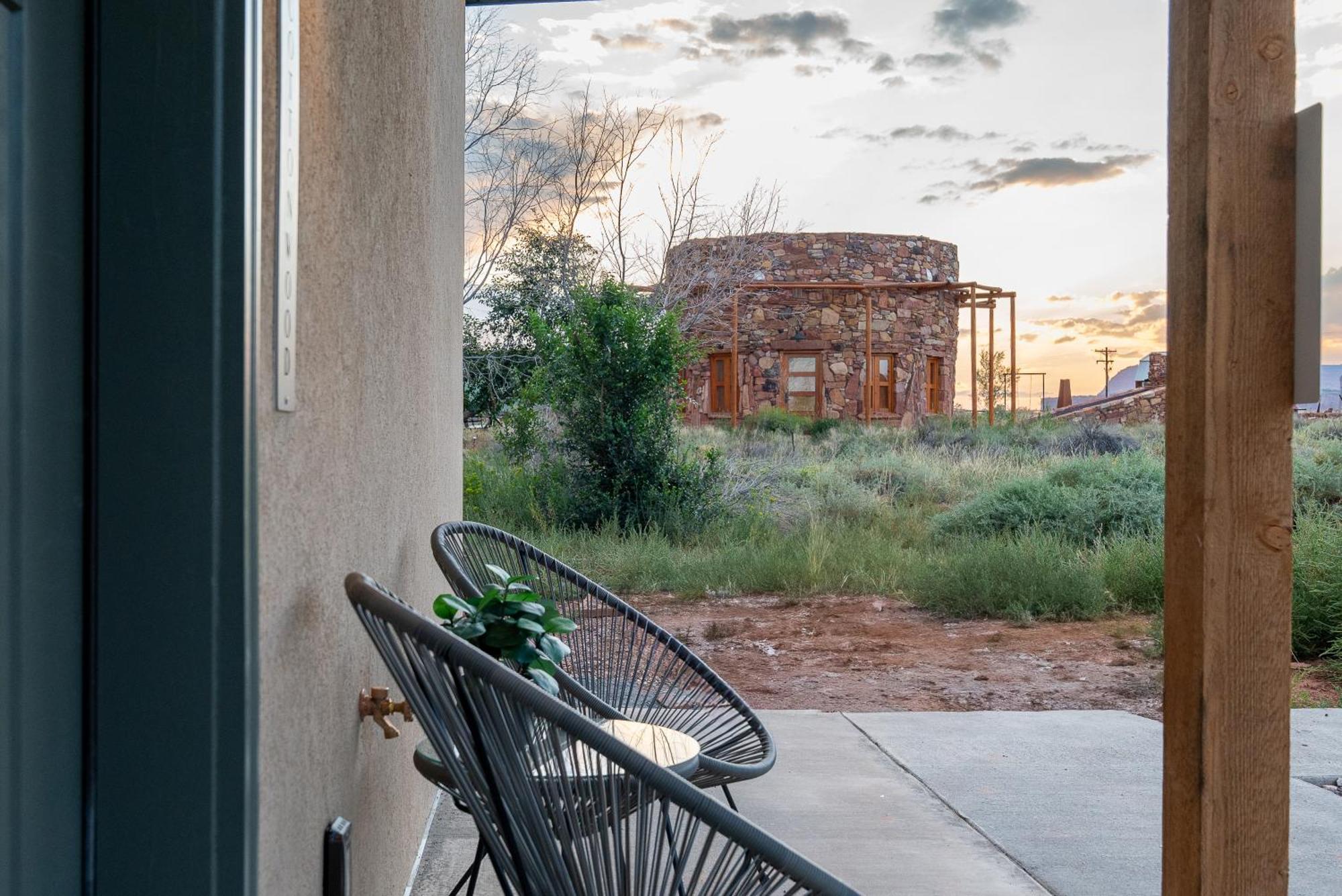 Casitas At Capitol Reef Leilighet Torrey Eksteriør bilde