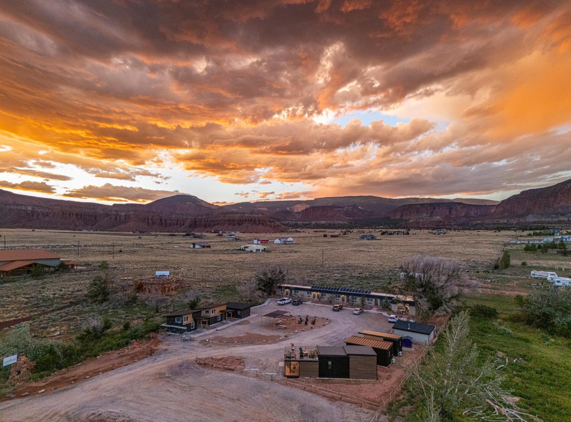 Casitas At Capitol Reef Leilighet Torrey Eksteriør bilde